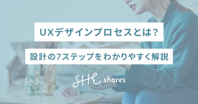 UXデザインプロセスとは？設計の7ステップをわかりやすく解説