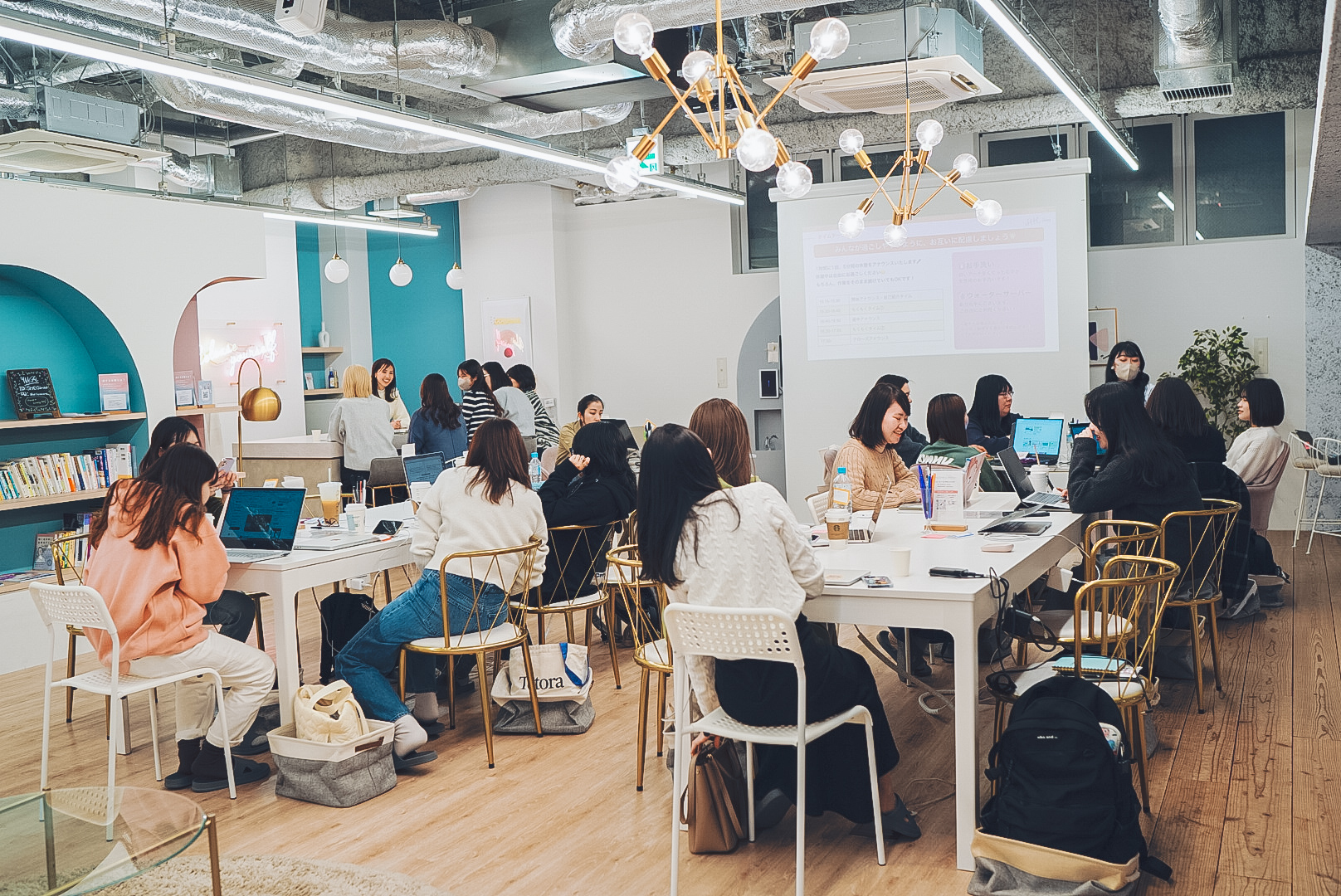 SHEGinza拠点の画像1