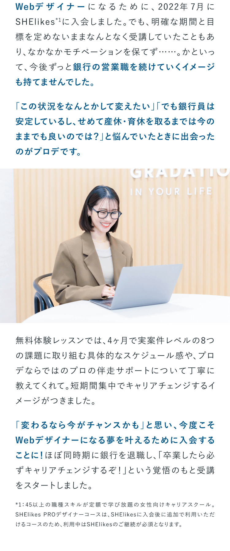 プロデ入会のきっかけ