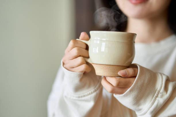 STEP2　白湯を飲む　(所要時間：5分)