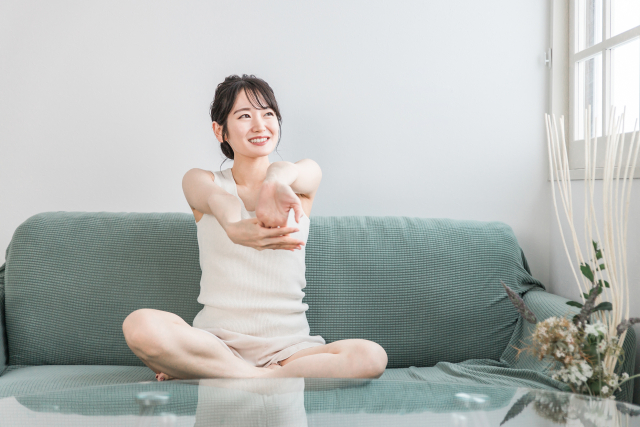 「ながら運動」でちょこっとエクササイズ