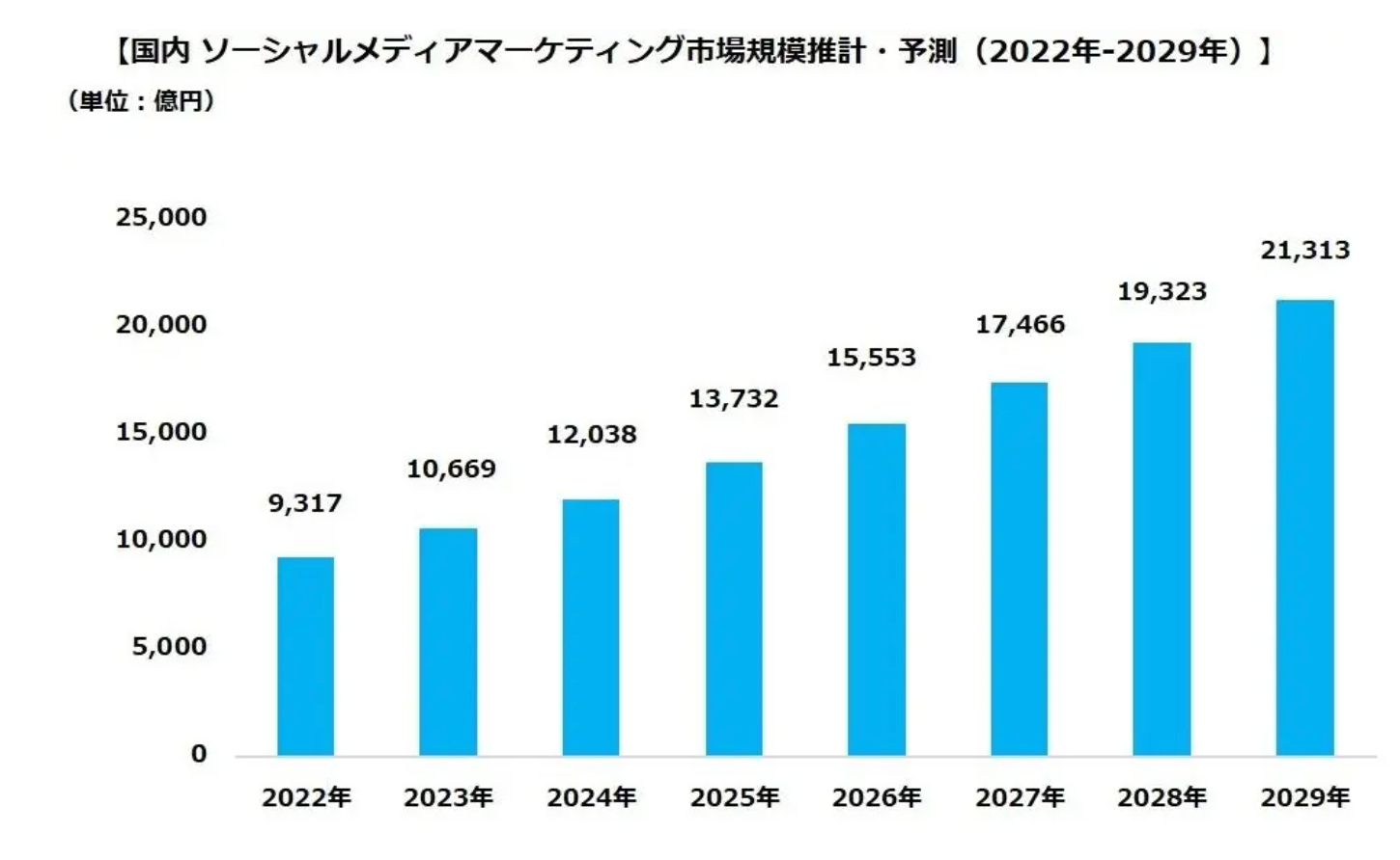 SNSの将来性について