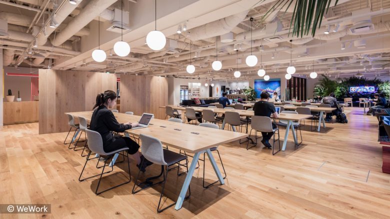 WeWork Ocean Gate Minatomirai画像3