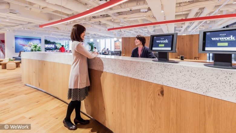 WeWork Ocean Gate Minatomirai画像1