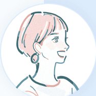 クライアントであるWebメディア編集長のイラストアイコン