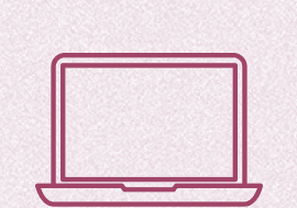 ノートPCのイラストアイコン