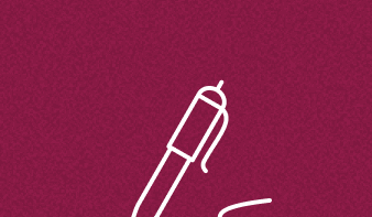 ペンのイラストアイコン