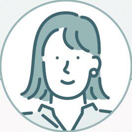 転職先企業の担当者アイコン（イラスト）